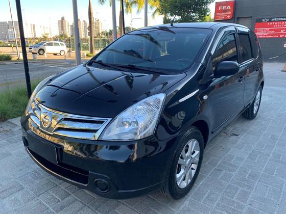 NISSAN LIVINA 1.6 S 16V FLEX 4P MANUAL